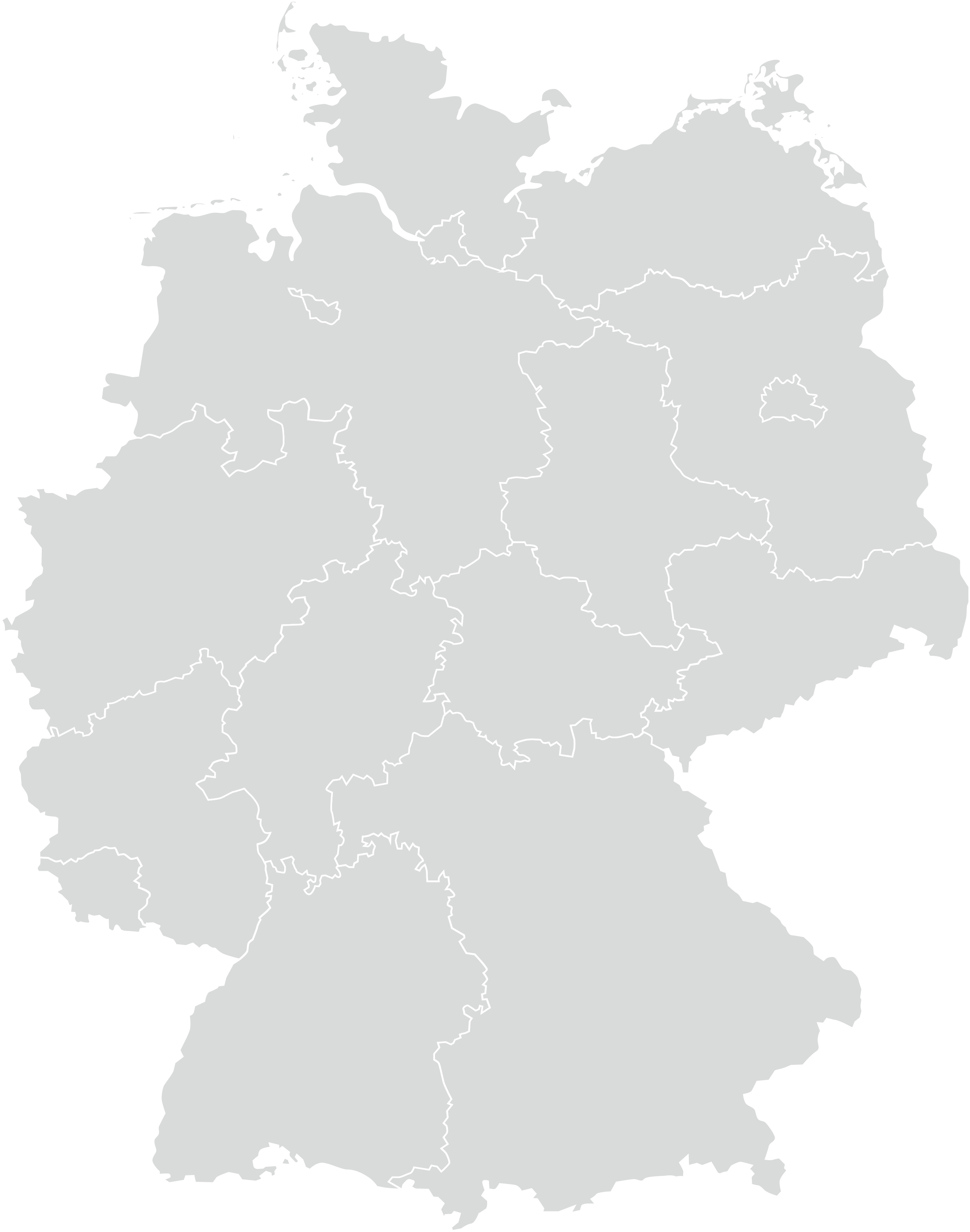 Standortkarte Deutschland